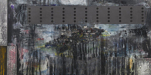 More Dimensions Than You Know: Jack Whitten, 1979 – 1989. Courtesy of Hauser & Wirth