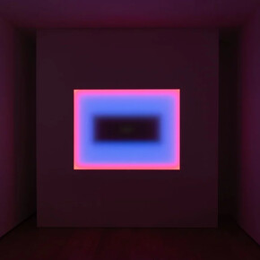 James Turrell, Path taken, exhibition view. Courtesy of Almine Rech