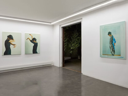 Sepideh Salehi, Assemblages, vista della mostra. Cortesia di Galleria Anna Marra