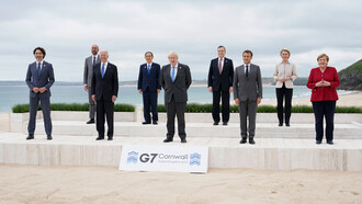 Cumbre del G7, celebrada en Cornualles (Reino Unido) el pasado mes de junio de 2021
