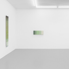 Fernanda Fragateiro, She always starts by planting a tree, exhibition view. Courtesy of Irène Laub