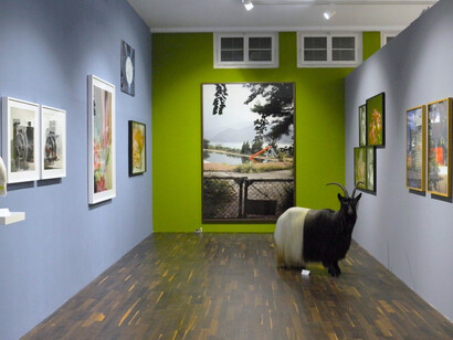 My Garden of Eden. Courtesy of Christophe Guye Galerie