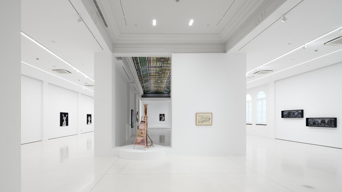 Various artists, The textility of organisms, exhibition view. Courtesy of Hive Center for Contemporary Art 