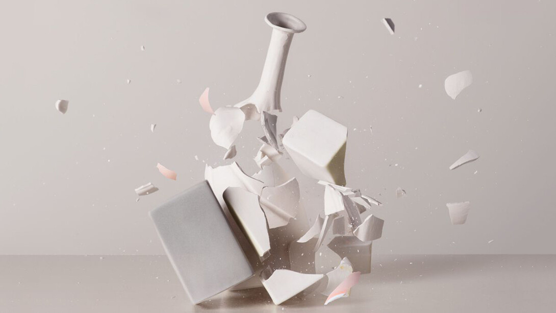 Ori Gersht, Ever time 07 (detail), 2018. Courtesy of Talley Dunn Gallery