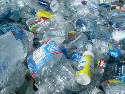 Recycling can help lower greenhouse gas emissions