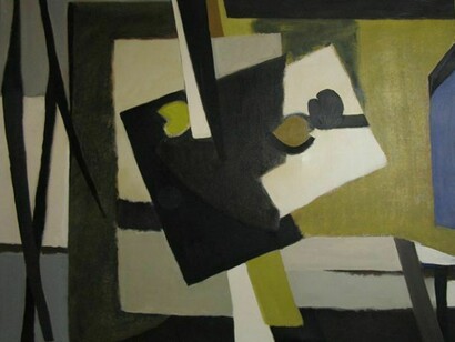 ionel Gilbert, Blue on the Side, c. 1965