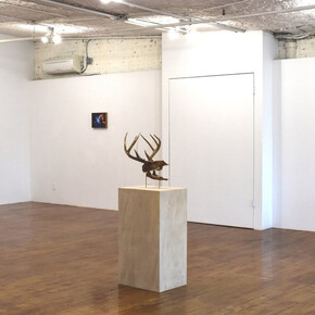 Various artists, Voyage, exhibition view. Courtesy of Ulterior Gallery