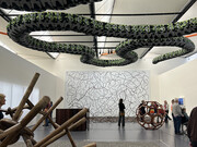 Ai Weiwei, In search of humanity, exhibition view (detail). Courtesy of Kunsthal Rotterdam