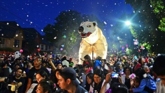 Santiago a Mil