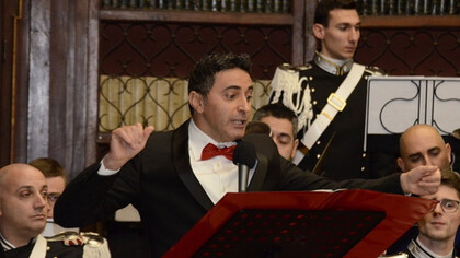 L'Attore Corrado Oddi in Pinocchio e la sua Favola