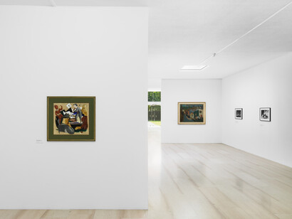 Various artists, Memory to a summer, exhibition view. Courtesy of Museum Dhondt-Dhaenens