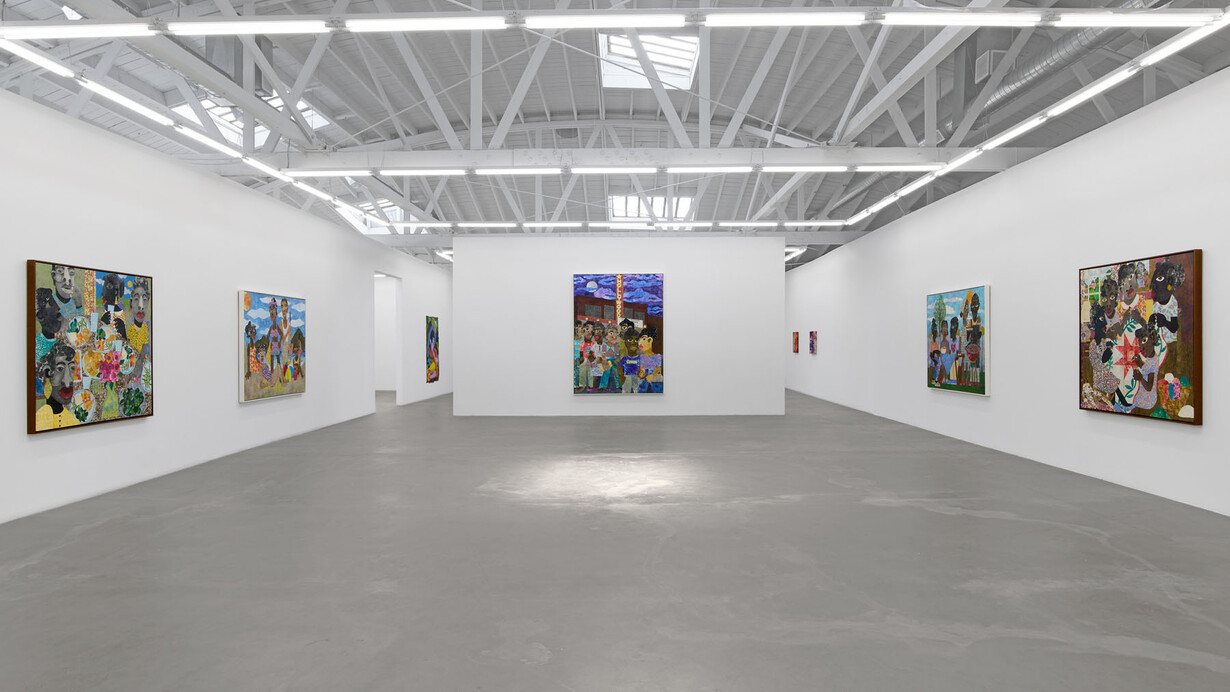 Evita Tezeno, Coming home: a gathering of voices, exhibition view. Courtesy of Luis De Jesus Los Angeles 
