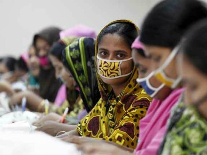 Women job conditions in India