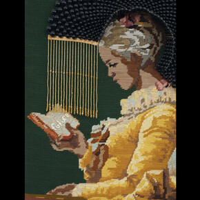 Suchitra Mattai, Future Tense (detail) 2023. Courtesy the artist and Roberts Projects