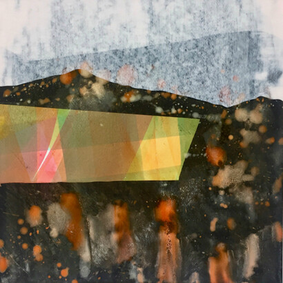 Sling, 29x30. Courtesy of Gallery Ffin y Parc