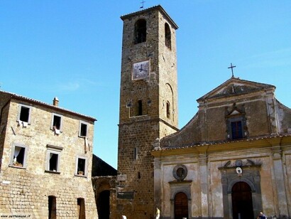 Il centro storico di Civita di Bagnoregio