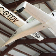 Rutan “Quickie”. Courtesy of British Columbia Aviation Museum