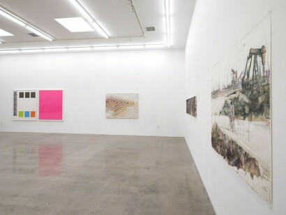Figure / Landscape, Exhibition view. Courtesy of Zevitas Marcus