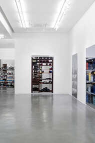 Michelangelo Pistoletto. 'Scaffali'. Simon Lee Gallery, London UK. Installation view