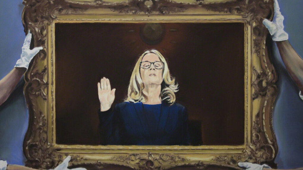 Eric Yahnker. Courtesy of The Hole