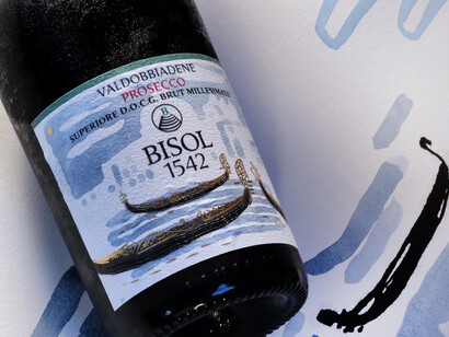 Valdobbiadene, prosecco, Bisol 1542, Venezia, Italia