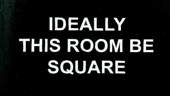 Laure Prouvost, Ideally This Room Be Square, 2011, Oil, collage and varnish on wooden panel
25 x 29 cm, Courtesy the artist and Motinternational, London and Brussels
