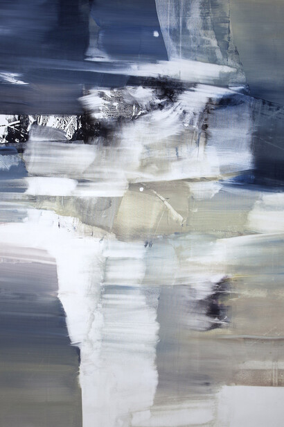 Stéphane Villafane, 30.05.2024 (detail), 2024. Courtesy of Dolby Chadwick Gallery