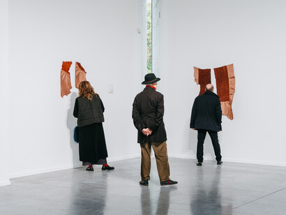 Artistes divers, It could be James on the beach. It could be. It could be very fresh and clear, vue de l'exposition. Avec l'aimable autorisation du Musée Dhondt-Dhaenens