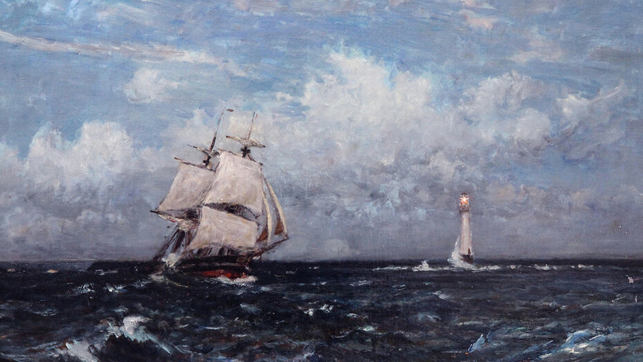 Robert Weir Allan, Bell Rock Lighthouse