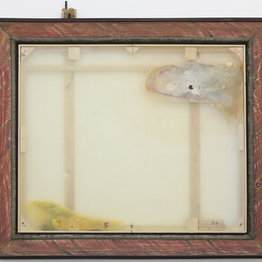 Merlin James, Old Kiln, 2012-15, Acrylic on canvas, 28.5 x 33.5 inches, 72.4 x 85.1 cm. (C) Merlin James; Courtesy of Sikkema Jenkins & Co., New York