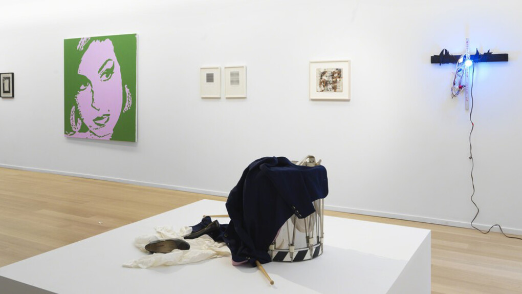 New Pleasure, Exhibition view. Courtesy of Simon Lee Gallery 