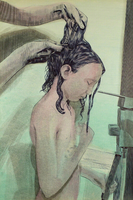 Frédéric Poincelet. Courtesy of Galerie Catherine Putman