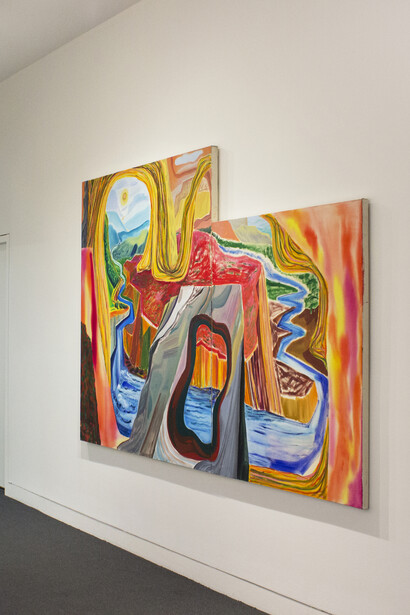 Shara Hughes. Courtesy of DeCordova Sculpture Park and Museum