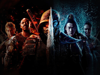 Portada de la película 'Mortal Kombat' (2021) basada en la mítica saga de videojuego de lucha creada en 1992