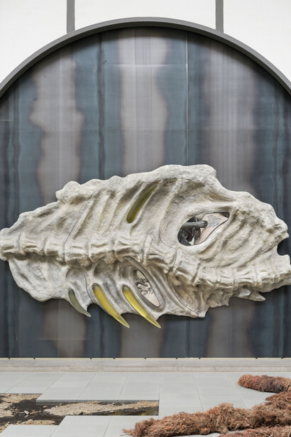 Klára Hosnedlová, Embrace, ausstellungsansicht. Mit freundlicher genehmigung des Hamburger Bahnhofs