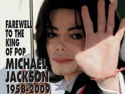 Portada de la edición inglesa con Michael Jackson