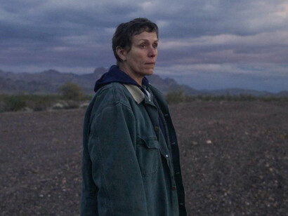 La actriz estadounidense Frances McDormand protagoniza la película «Nomadland». Foto: Searchlight Pictures
