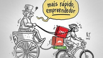 Não acredito que isso venha de um problema individual, de uma crônica falha de caráter ou de algum ataque proposital de quem está sempre buscando o menor custo. A questão é que estamos dessensibilizados (ou, nas palavras do temido Karl Marx, alienados) para o valor de todo o trabalho que existe por trás de um serviço ou produto. Existe o trabalho visível: aquela corrida de 20 minutos, a hora-aula, a sessão de terapia. Mas existe muito trabalho invisível e não remunerado em todas essas atividades