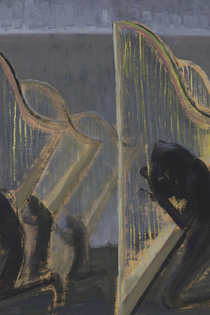 Mikalojus Konstantinas Čiurlionis, Himnas. III iš 3 paveikslų ciklo, 1906. Courtesy of M. K. Čiurlionis National Museum of Art 