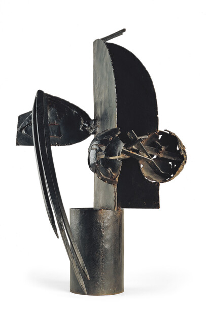 Julio González’s constellations. Courtesy of IVAM