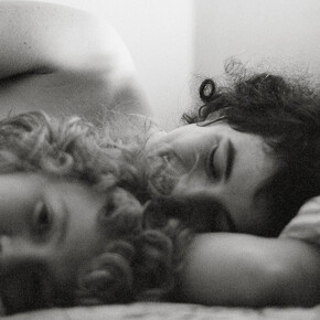 Donna Gottschalk, Self-portrait with JEB, E. 9th Street, New York (detail), 1970. Courtesy of the Photographers' Gallery