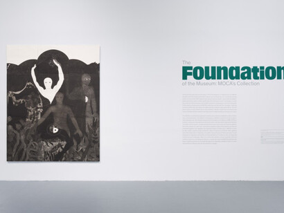 The Foundation of the Museum. Courtesy of MOCA