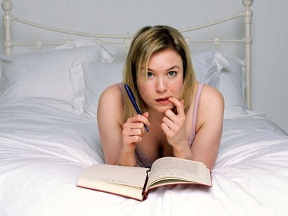 Renée Zellweger aka Bridget Jones