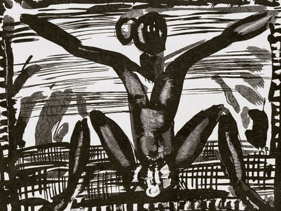 Georges Rouault (1871-1958), Réincarnations du Père Ubu