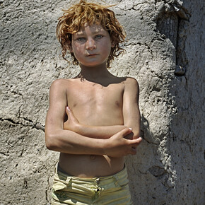 Girl from Craica, Romania, Untitled, from the series Hidden Identities Unfinished © Yvonne De Rosa
