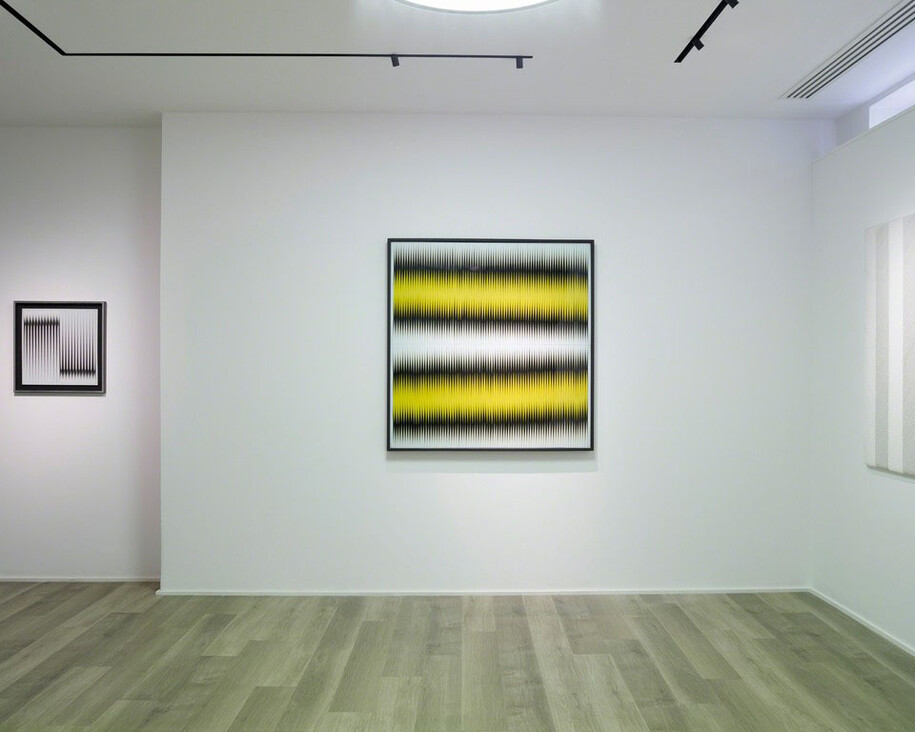 Walter Leblanc, Exhibition view. Courtesy of Cortesi Gallery