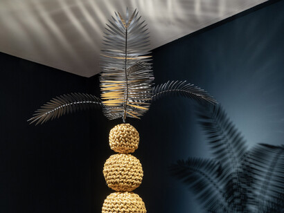 Daniel Basso, Terciopelo club, exhibition view. Courtesy of Museo de Arte Moderno de Buenos Aires