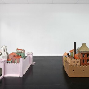 Installation View, Lorenzo Bueno, 2024. Courtesy of Lubov