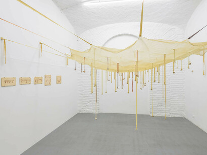 Maja Escher, Misurazione del sole, exhibition view. Courtesy of Monitor