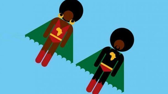 Afro Supa Star Twins © Jon Daniel